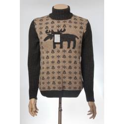 Мужской свитер с оленями 05171
